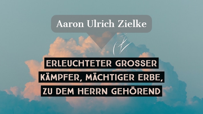 Aaron Ulrich Zielke